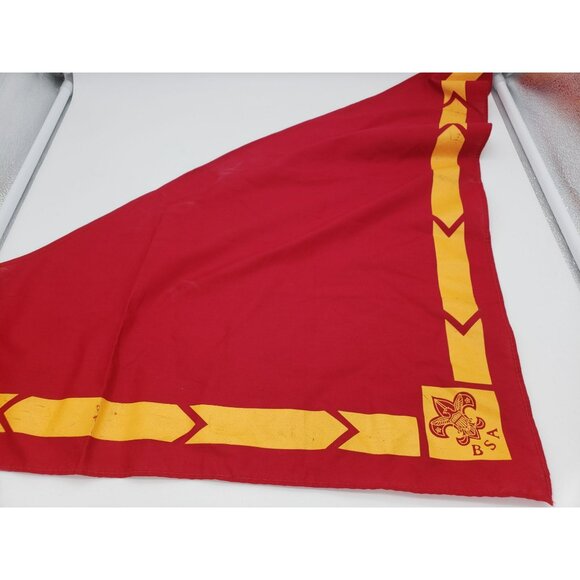 Vintage Boy Scouts Of America Neckerchiefs, Lot Of 4, Embroidered, Allohakasin - Picture 3 of 6